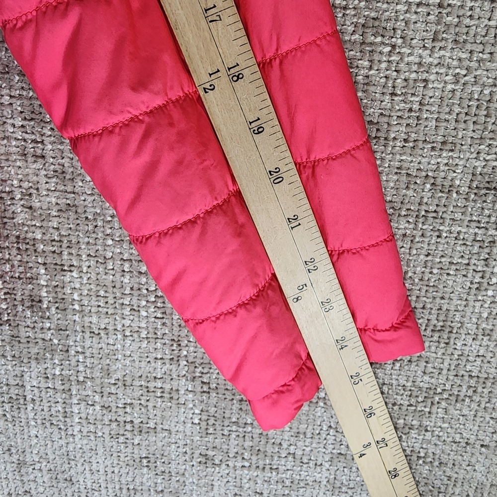 The North Face Jacket Womens S Pink Quilted Full Zip Lightweight Insulated Liner - Picture 7 of 14